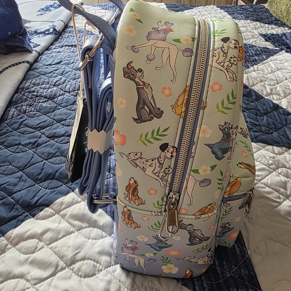 Disney Loungefly Backpack with Cartoon Characters main image 5